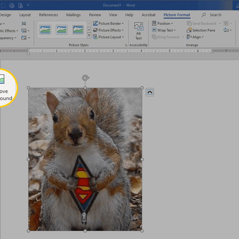 microsoft word for mac fill effects not printing out
