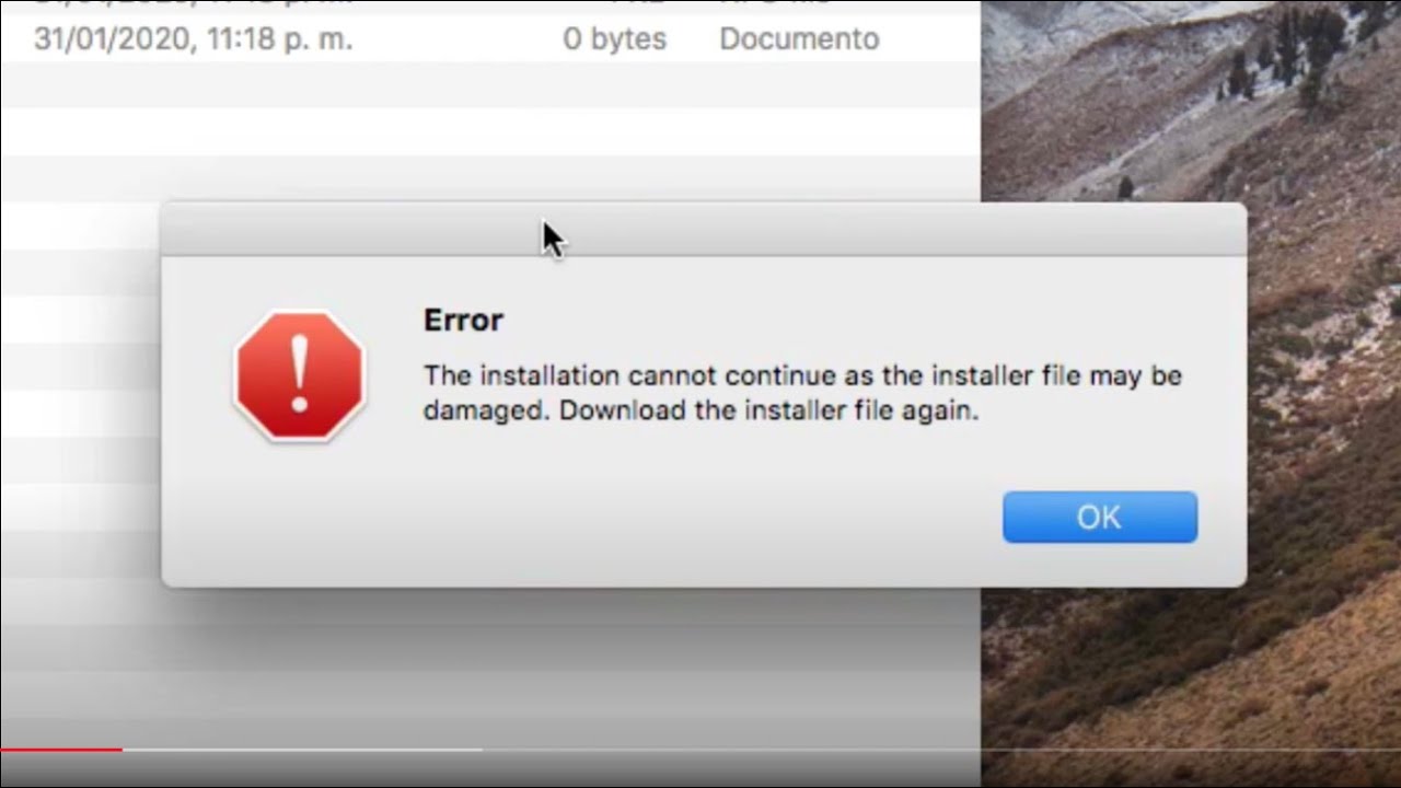 cannot install .exe files for apple mac